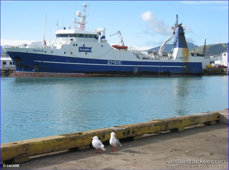 Fv-Rehua - Fish Factory Ship vessel
