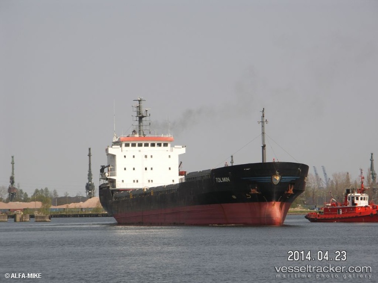 Gabriela-H - Multi Purpose Carrier vessel
