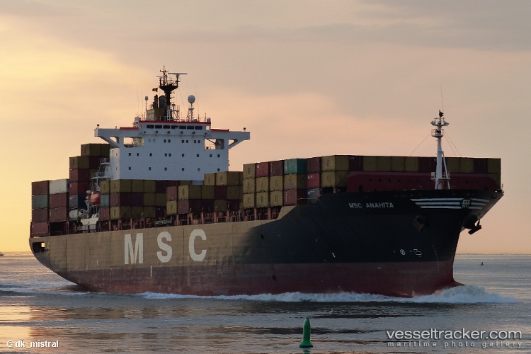 Med-Aydin - Container Ship