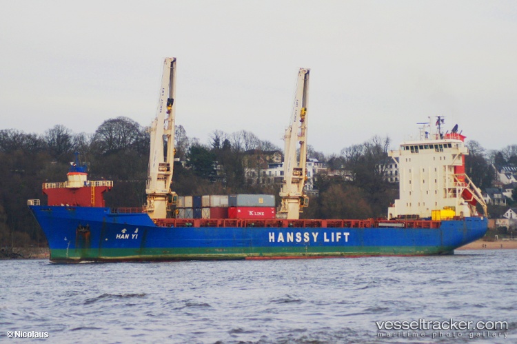 Han-Yi - General Cargo Ship vessel
