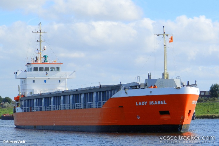 Emilie - General Cargo Ship vessel