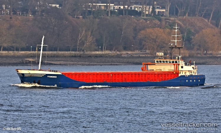 Francisca - Multi Purpose Carrier vessel