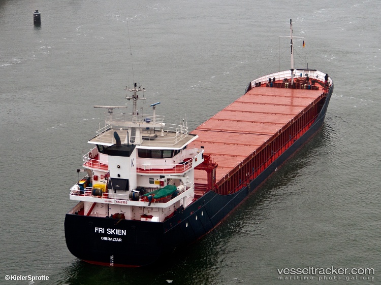 Fri-Skien - Multi Purpose Carrier vessel