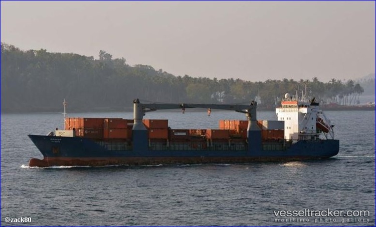 Tci-Surya - Multi Purpose Carrier vessel