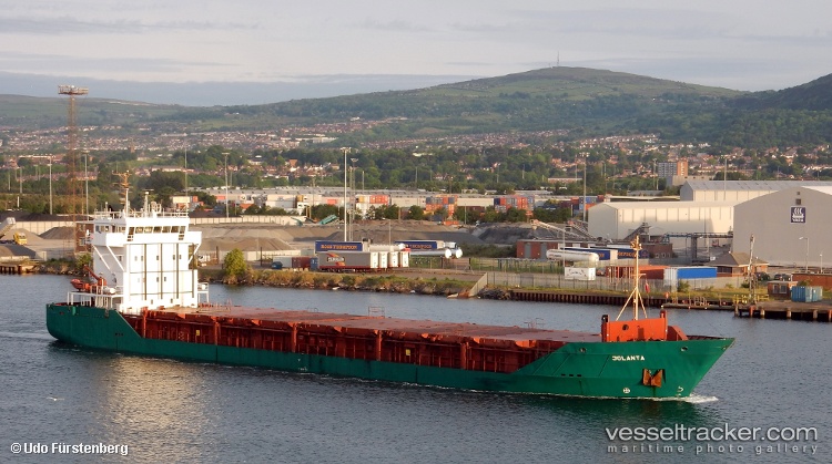 Svl-Honduras - Deck Cargo Ship vessel