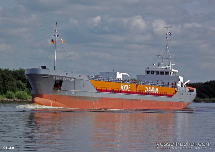 Star-Bonaire - Edible Oil Tanker vessel