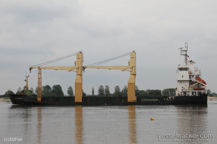 Swimmer.m - General Cargo Ship vessel