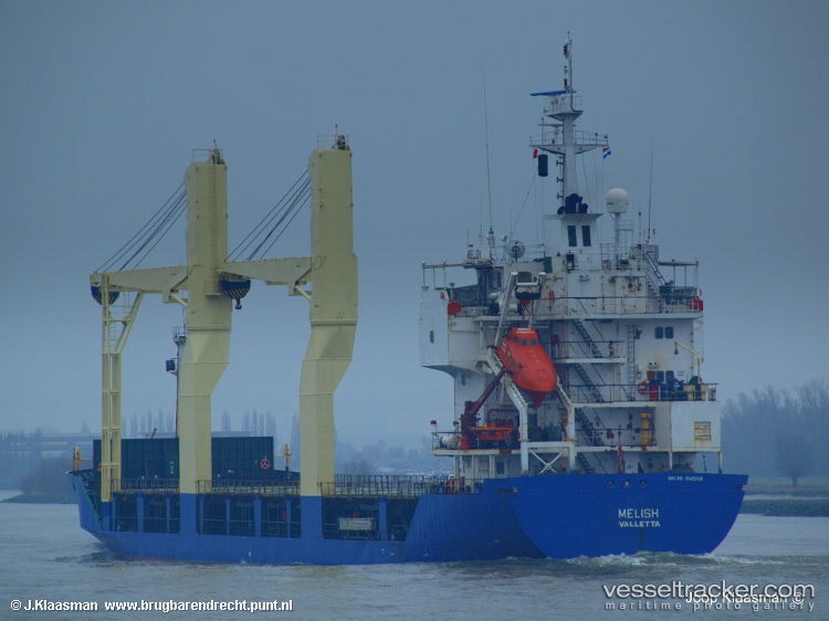 Jasim - Multi Purpose Carrier vessel