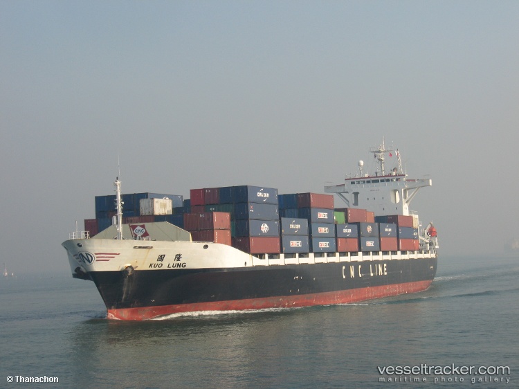 Kuo-Lung - Container Ship vessel