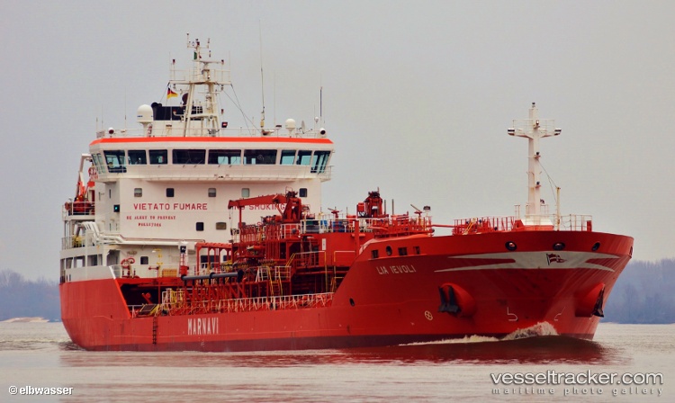 Lia-Ievoli - Chemical Oil Products Tanker vessel