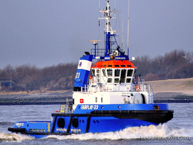 Fairplay-23 - Tug vessel