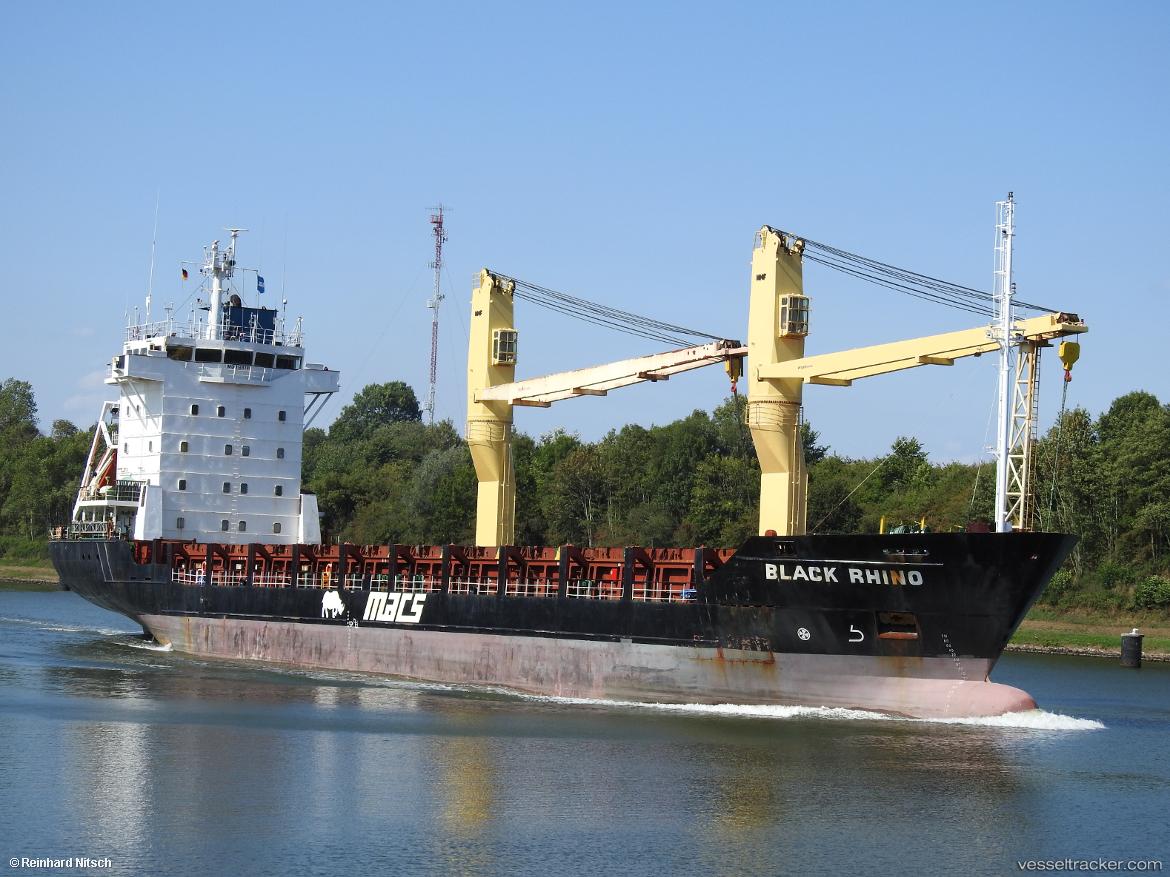 Black-Rhino - General Cargo Ship vessel