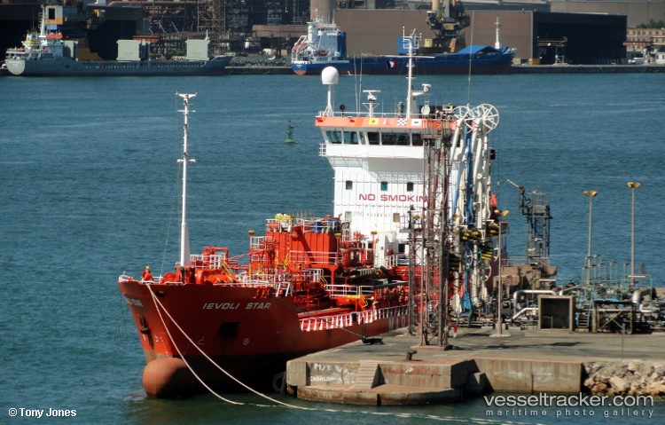 Priam - Chemical Oil Products Tanker vessel