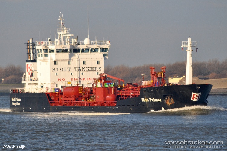 Stolt-Fulmar - Chemical Oil Products Tanker vessel
