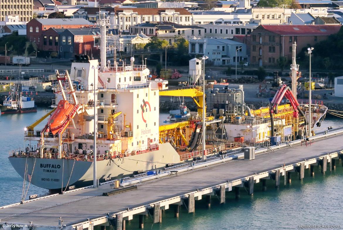 Buffalo - Cement Carrier vessel