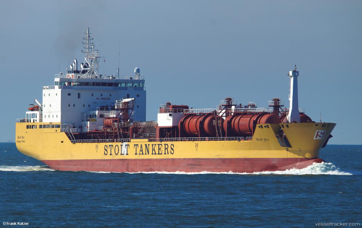 Stolt-Sea - Chemical Oil Products Tanker vessel