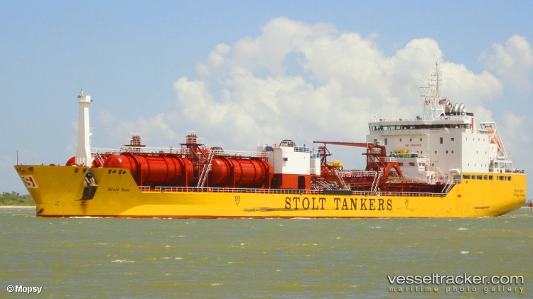 Stolt-Sun - Chemical Oil Products Tanker vessel