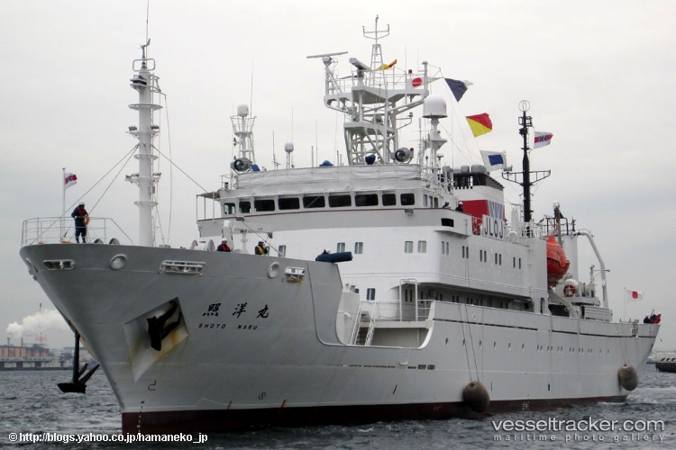 Shoyo-Maru - Fishing Vessel vessel