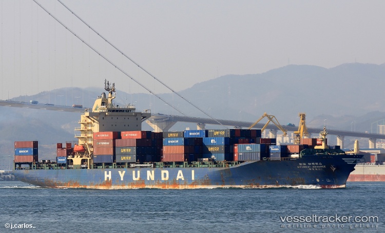 Advance - Container Ship vessel