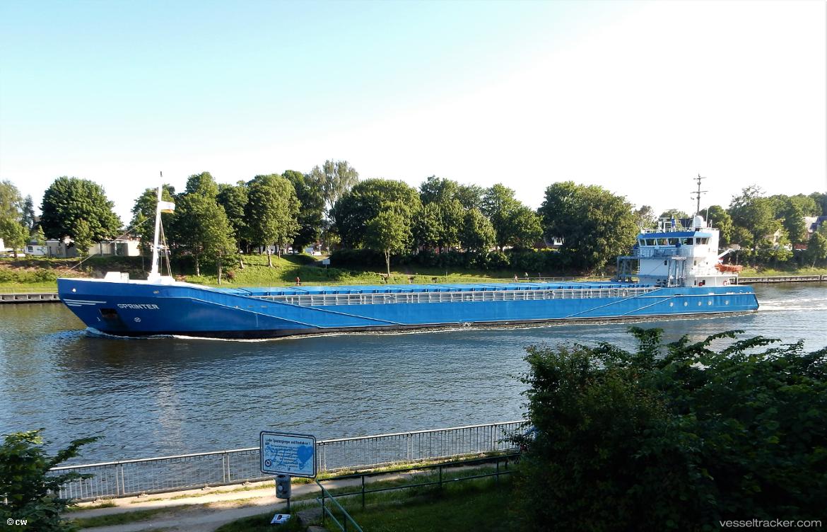 Sprinter - Container Ship vessel