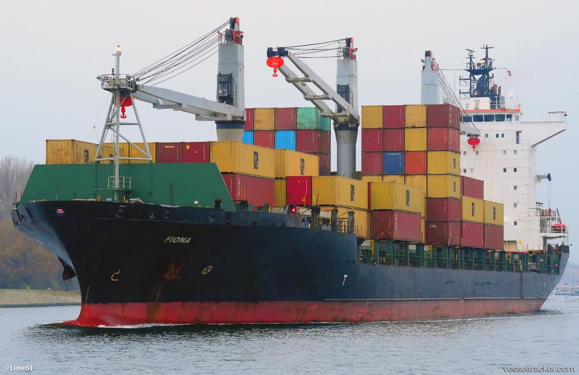 Fiona - Container Ship vessel