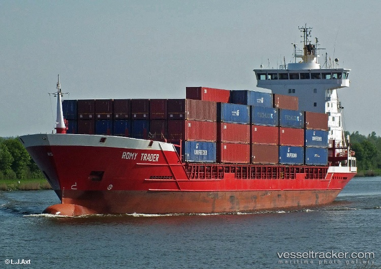 Wec-Boumeester - Container Ship vessel