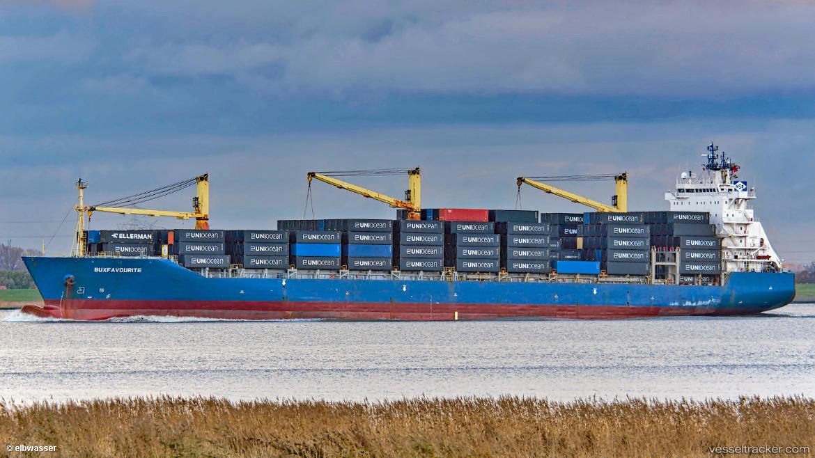 Tb-Kaiyuan - Container Ship vessel