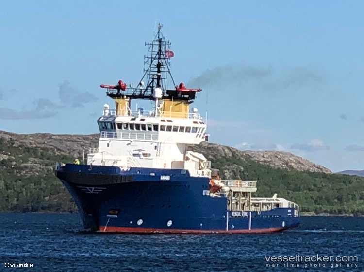 Almaz - Offshore Tug Supply Ship vessel