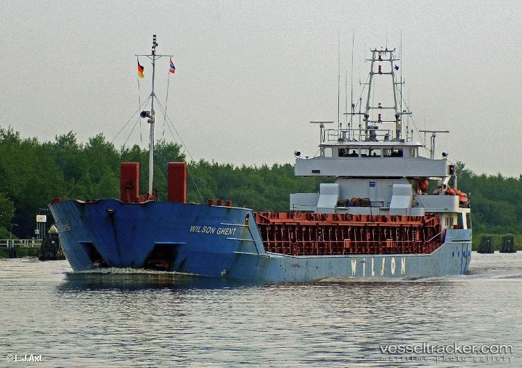 Wilson-Ghent - General Cargo Ship vessel
