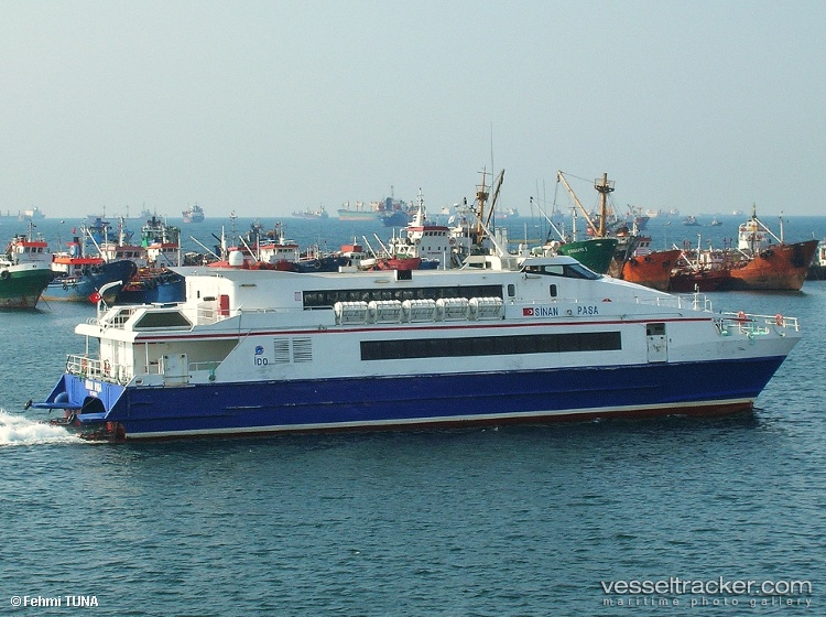 Sinan-Pasa - Passenger Ship vessel