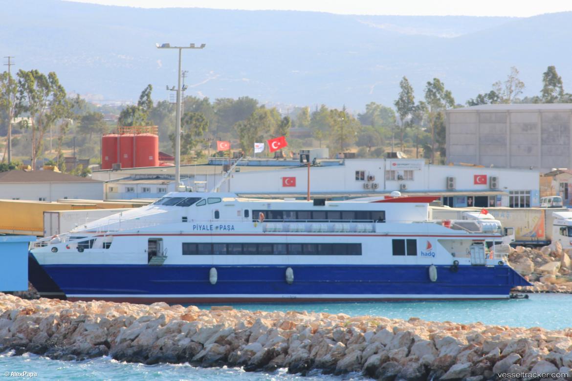 Piyale-Pasa - Passenger Ship vessel
