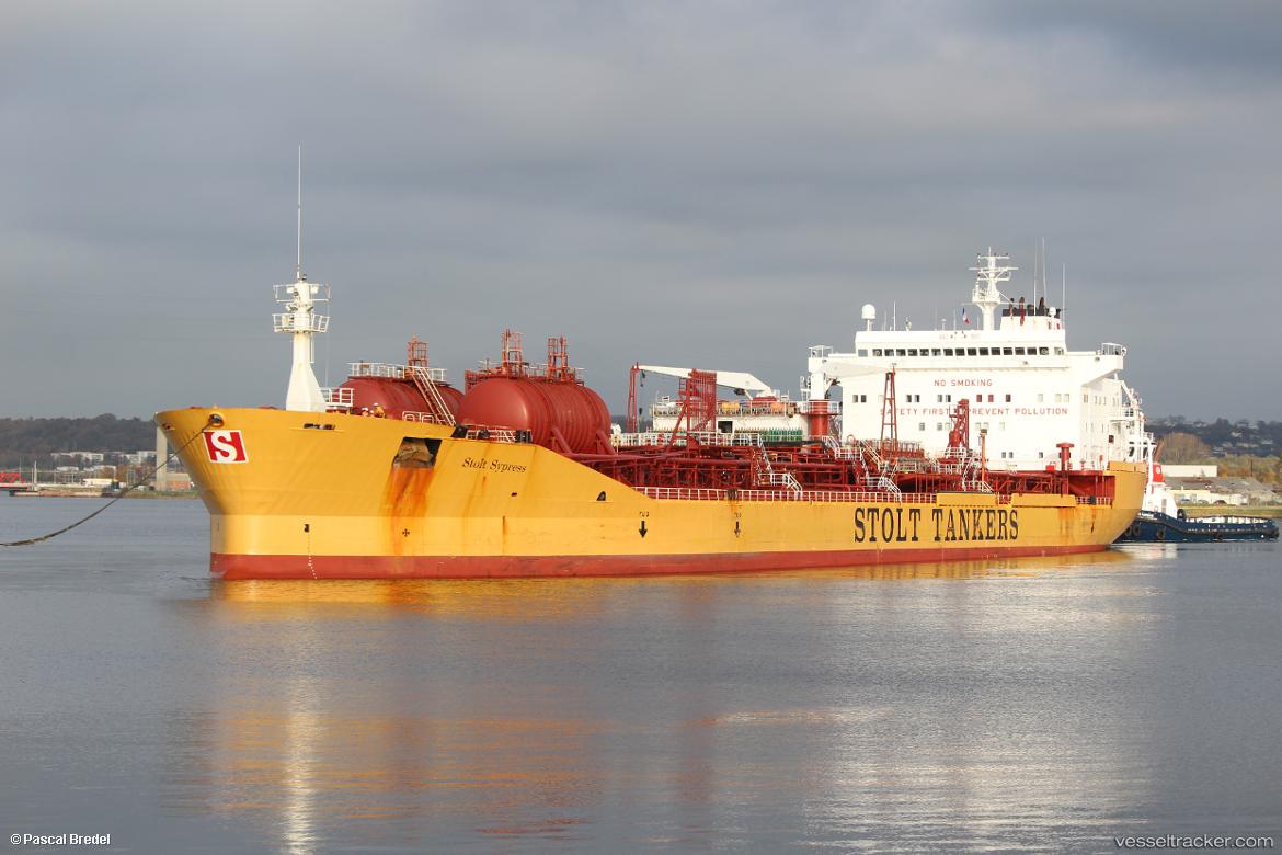Stolt-Sypress - Chemical Oil Products Tanker vessel