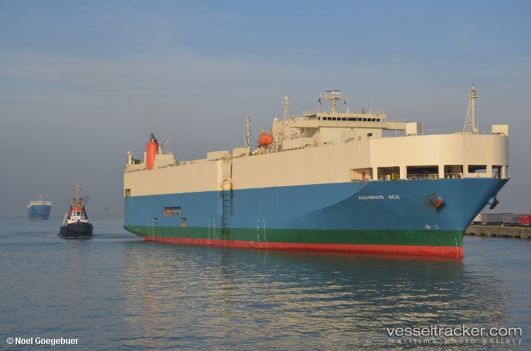 Aquarius-Ace - Vehicles Carrier vessel