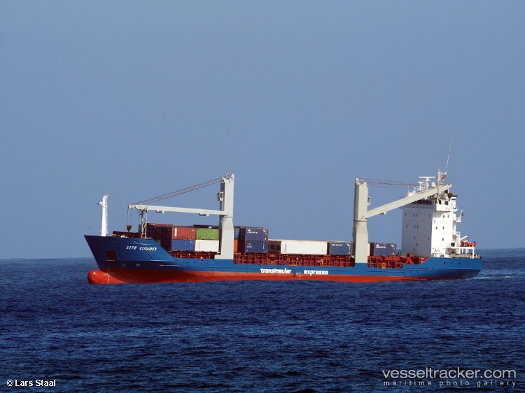 Maria-Da-Paz - Container Ship