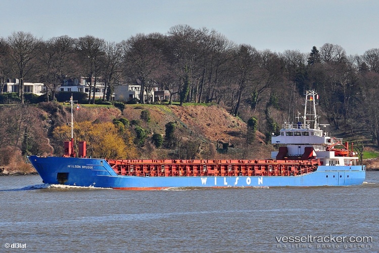 Wilson-Brugge - General Cargo Ship vessel