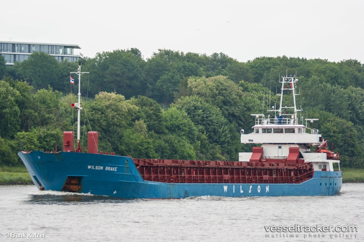 Wilson-Brake - General Cargo Ship vessel