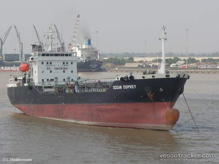Ms-Osprey. - Oil Products Tanker vessel