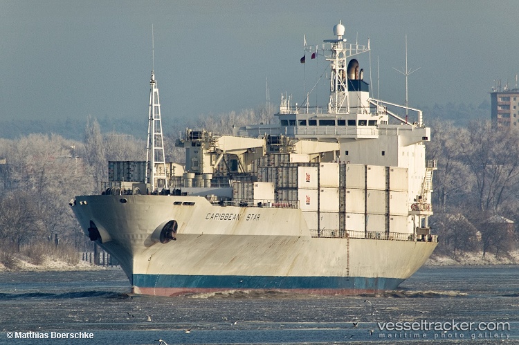 Caribbean-star - Refrigerated Cargo Ship vessel