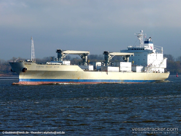 Costa-Rican-Star - Refrigerated Cargo Ship vessel