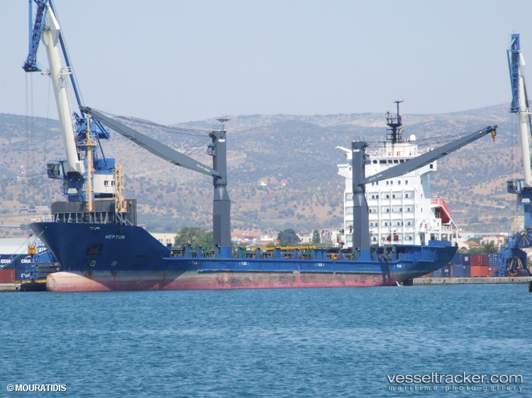 Mv.ctp-Honour - Multi Purpose Carrier vessel