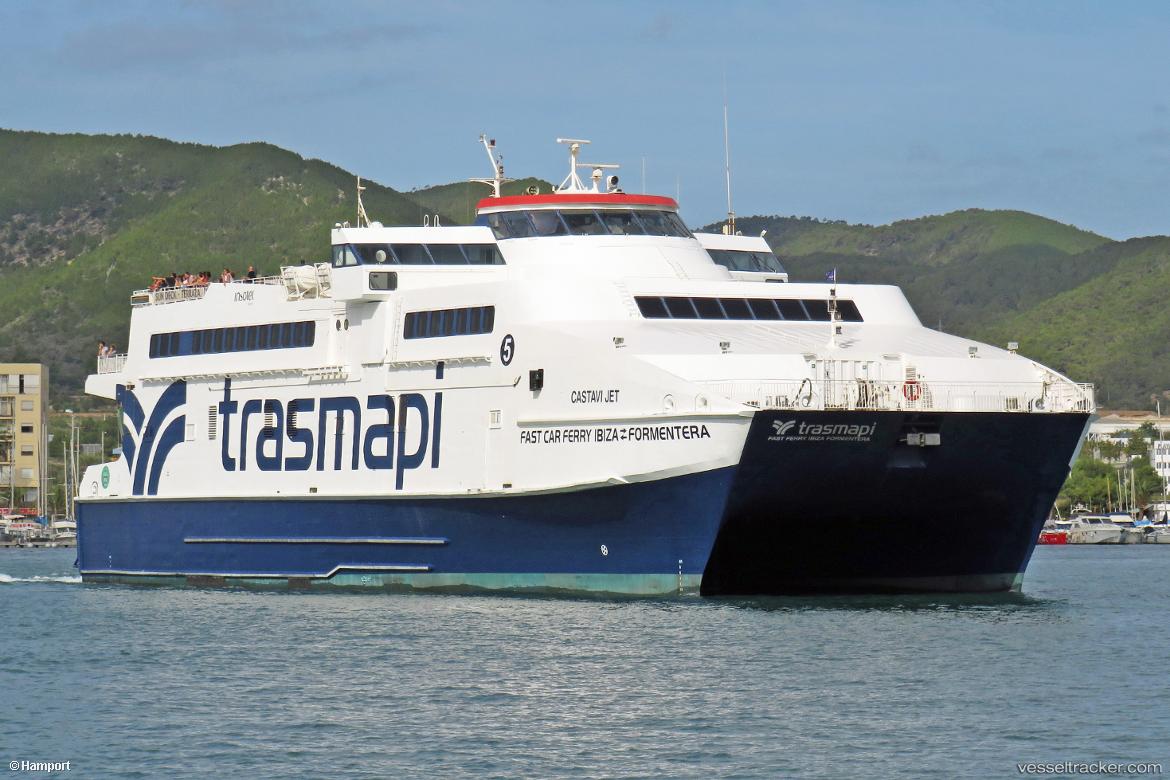 Castavi-Jet - Passenger Ro Ro Cargo Ship vessel