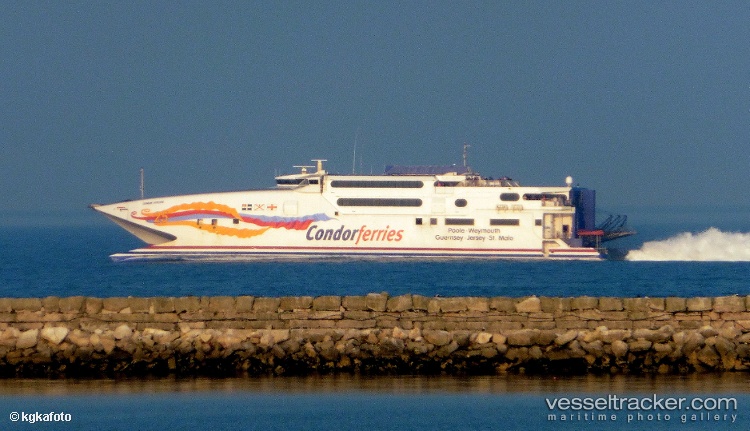 Champion-Jet-1 - Passenger Ro Ro Cargo Ship vessel