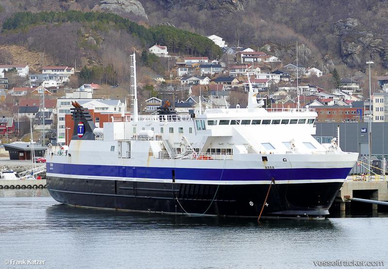 Bodoe - Passenger Ro Ro Cargo Ship vessel