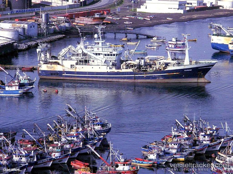 Cazador - Fish Carrier vessel