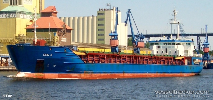 Sea-Beauty - Deck Cargo Ship vessel