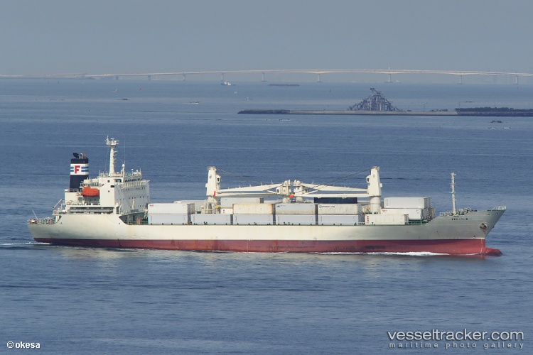 Procyon - Refrigerated Cargo Ship vessel