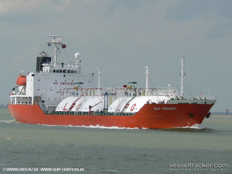 Gas-Milano - Lpg Tanker vessel