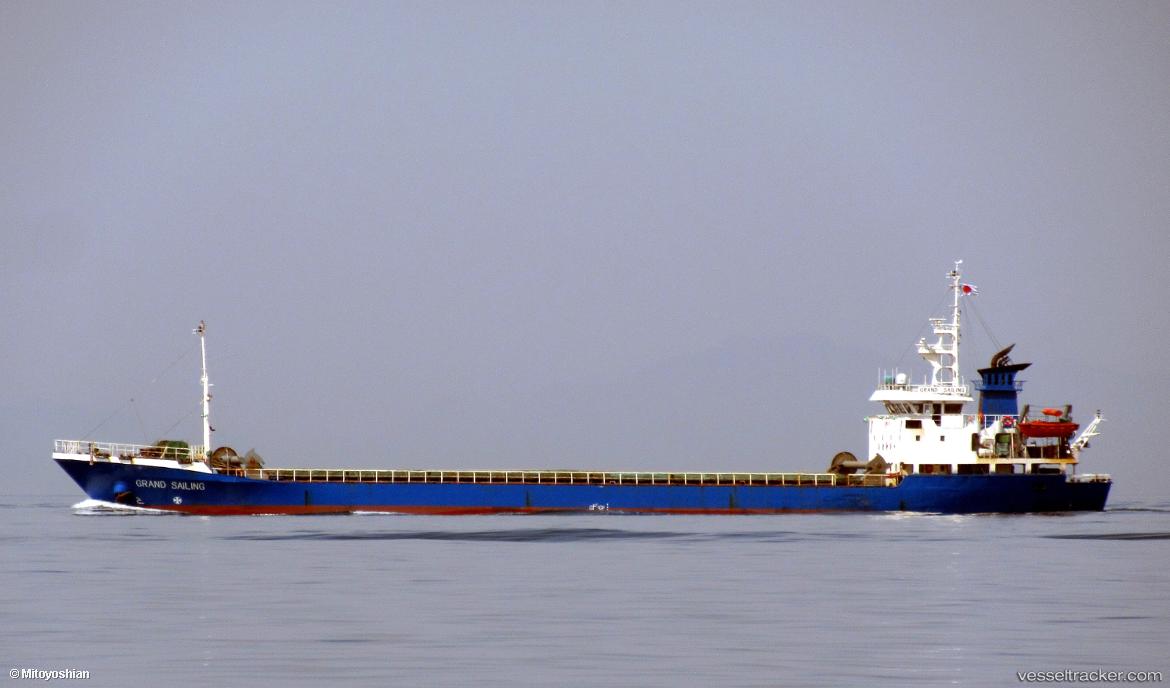 Grand-Sailing - General Cargo Ship vessel