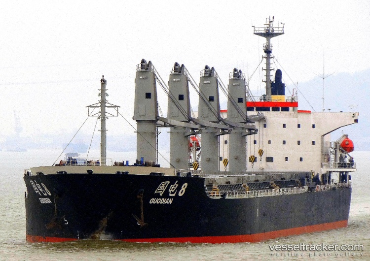 Guodian8 - Bulk Carrier vessel
