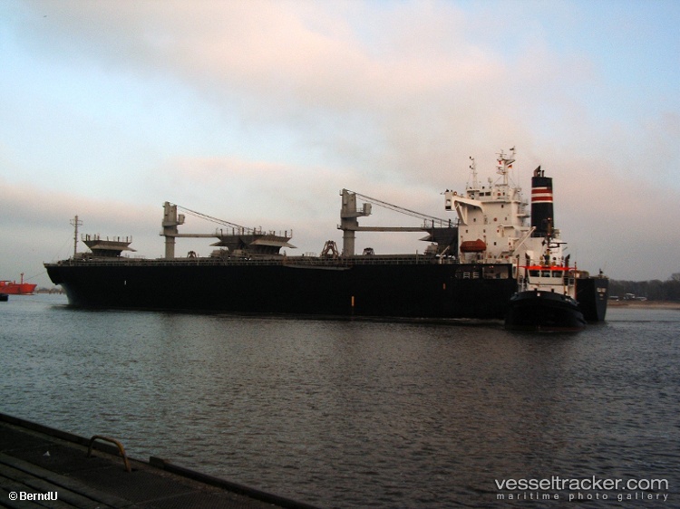 Firstec - Wood Chips Carrier vessel